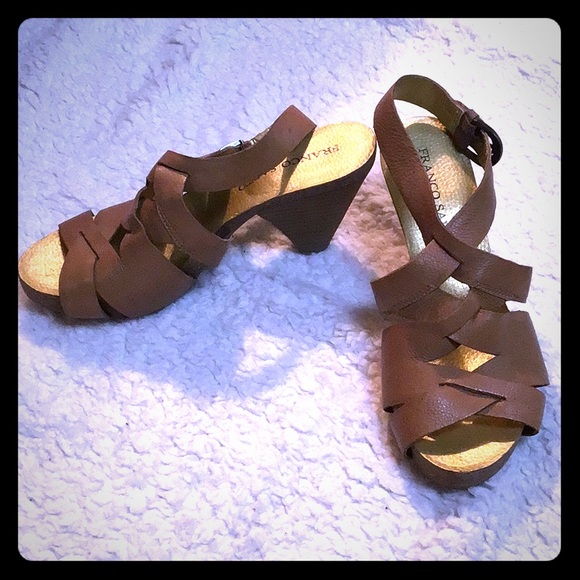 Franco Sarto Shoes - 👜Franco Sarto Heeled Sandals 👡